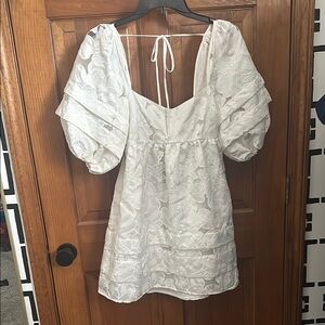 For Love & Lemons Women's White Dress